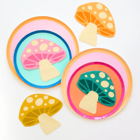 Mushroom Napkins