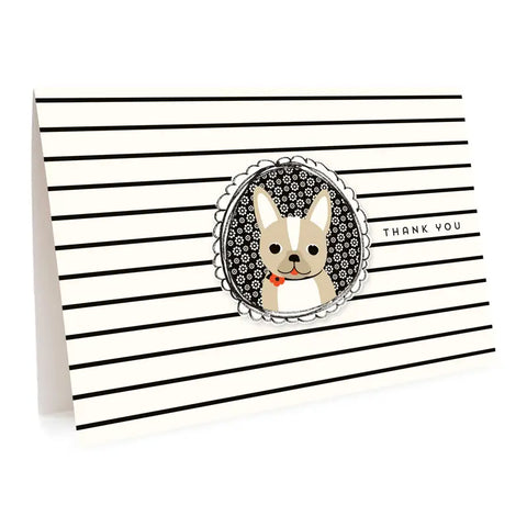 Frenchi Thank You Card Boxed Set