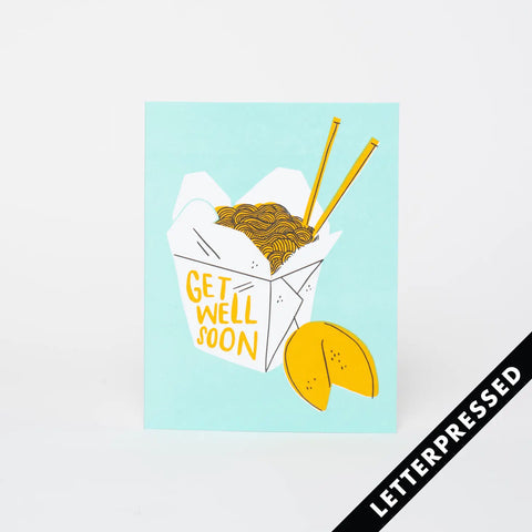 Get Well Take Out Card