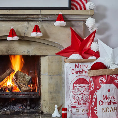 Happy Christmas Paper Sack