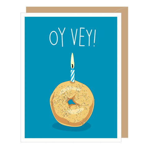 Oye Vey Birthday Card