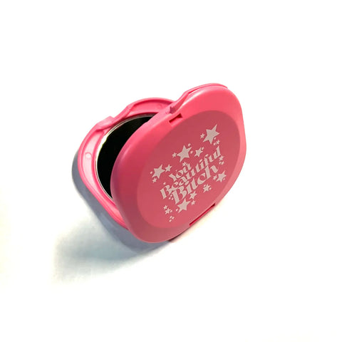 You Beautiful Bitch Compact Mirror