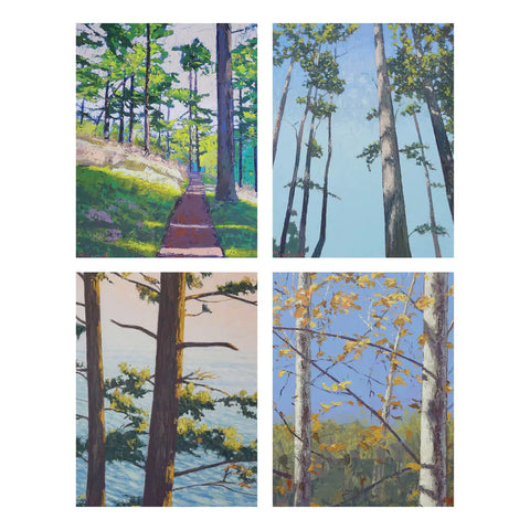 Arboreal Beauty Boxed Cards