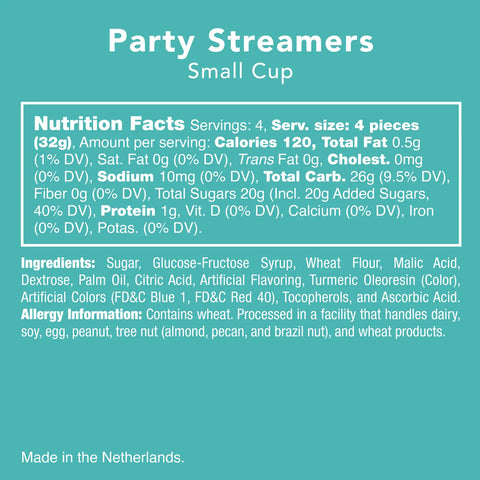 Party Streamers Candy