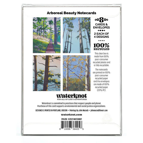 Arboreal Beauty Boxed Cards