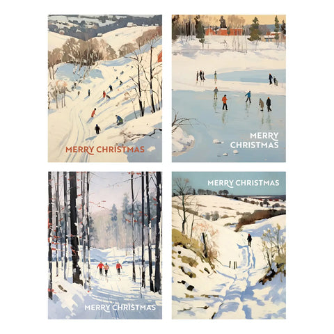 Snow Day Christmas Boxed Cards