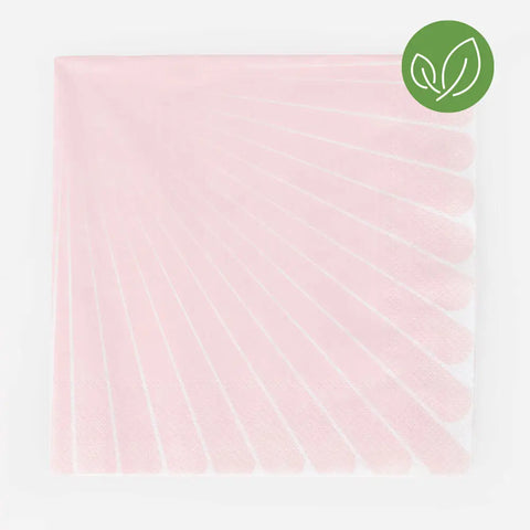 Pink Pastel Napkins