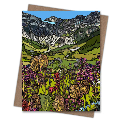 Brandywine Wildflower Card
