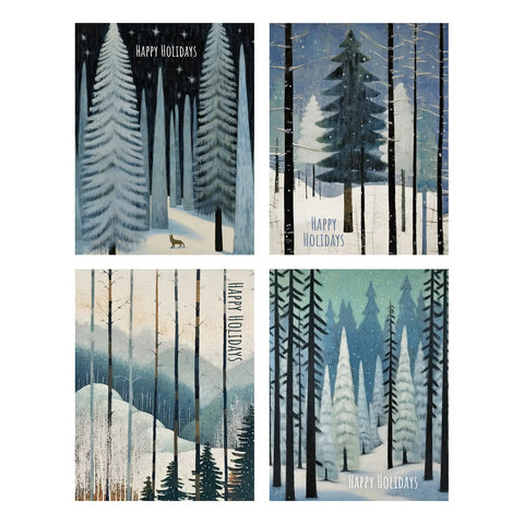 Winter Magic Holiday Boxed Cards