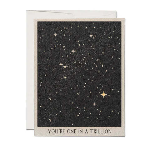 One in a Trillion Card