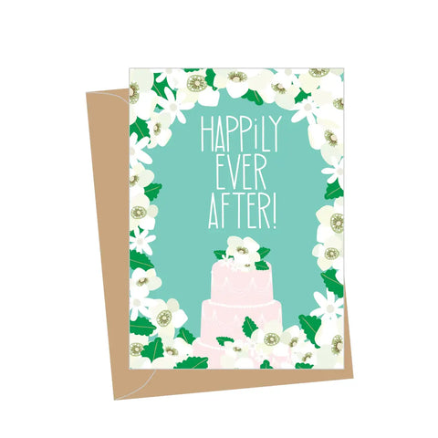 Mini Wedding Cake Enclosure Card