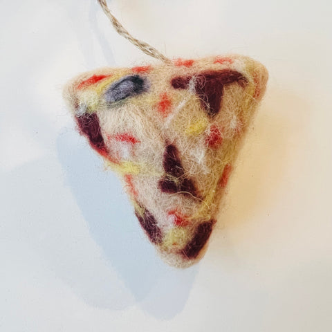 Pizza Ornament