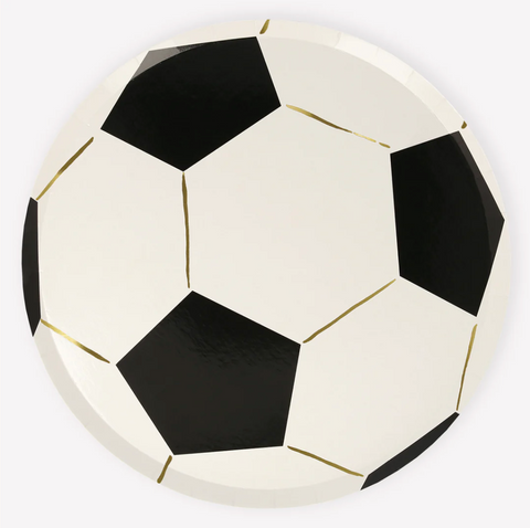 Soccer Party Plates