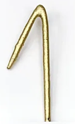 Big Golden Sparkle Candle Wand