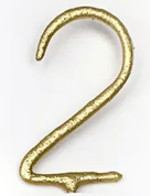 Big Golden Sparkle Candle Wand