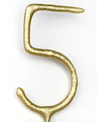 Big Golden Sparkle Candle Wand