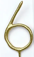 Big Golden Sparkle Candle Wand