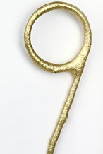 Big Golden Sparkle Candle Wand