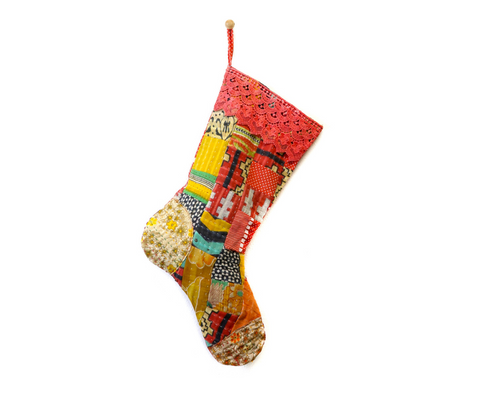 Patch Sari Stocking