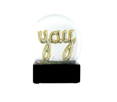 YAY Snow Globe
