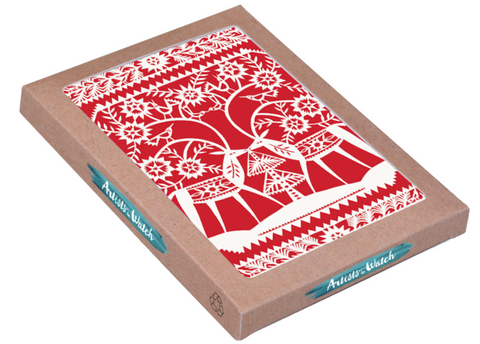 Holiday Reindeer Boxed