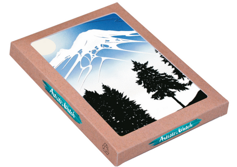 Winter Mountains Boxed