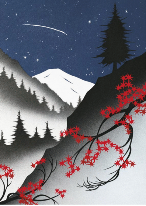 Winter Mountains Boxed