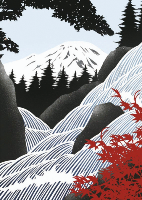 Winter Mountains Boxed