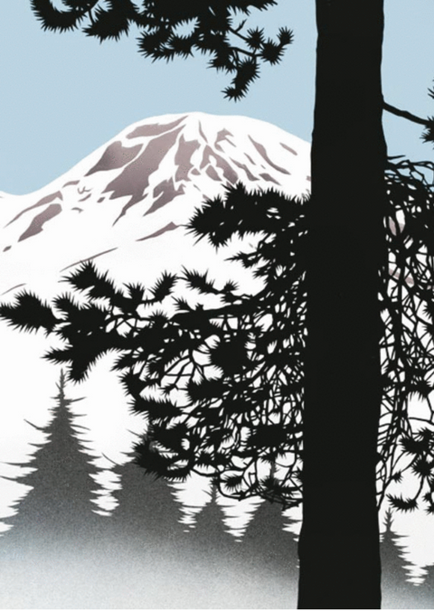 Winter Mountains Boxed
