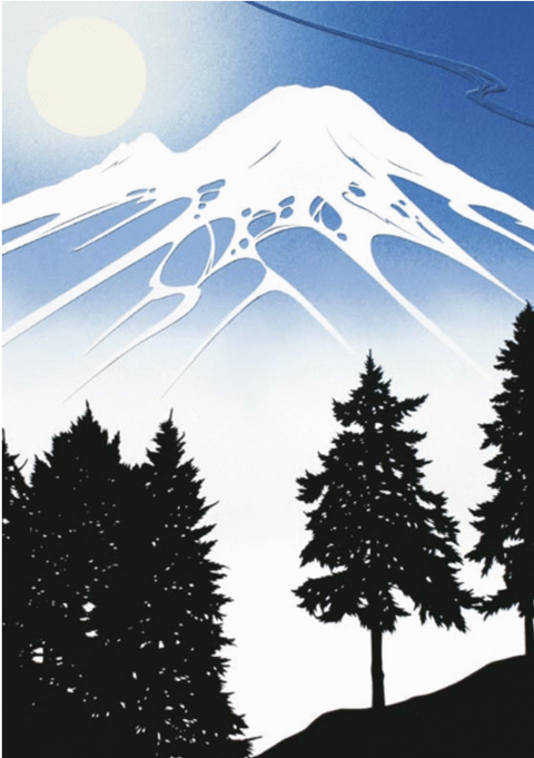 Winter Mountains Boxed