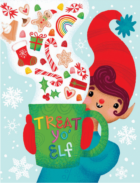 Holiday Elf Boxed