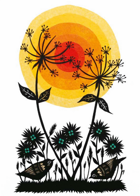 Reaching for the Sun Card