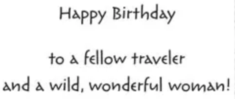 Woo Hoo! Card