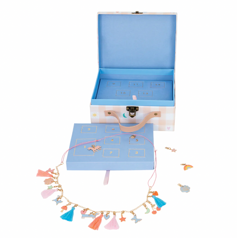 Charm Necklace Advent Calendar