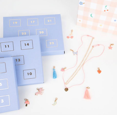 Charm Necklace Advent Calendar