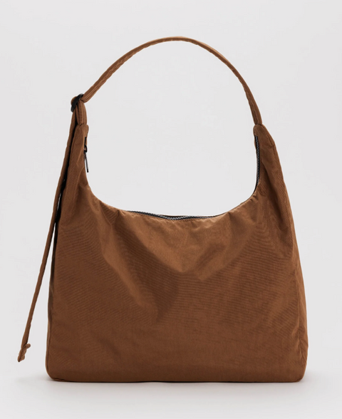 Large Nylon Shoulder Bag