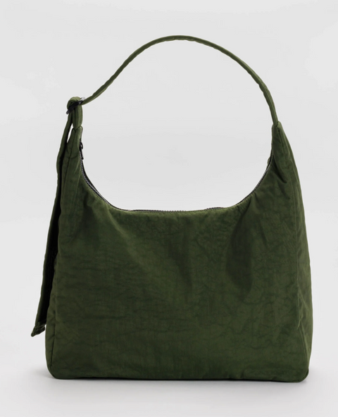 Large Nylon Shoulder Bag