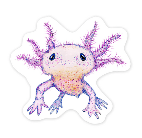 Axolotl Mini Sticker
