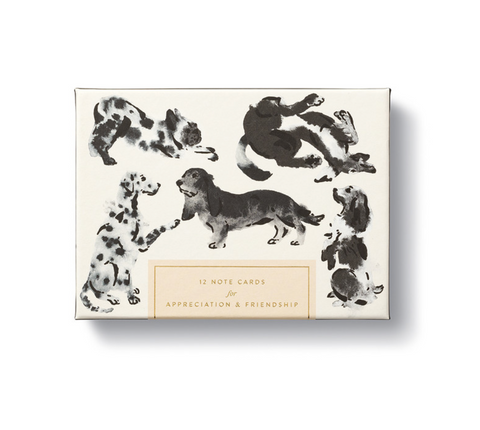Dog Themed Boxed Cards