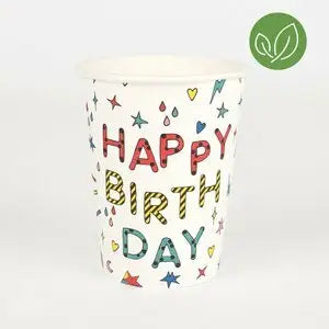 Cups- Happy Birthday