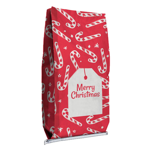 Candy Cane Paper Sack
