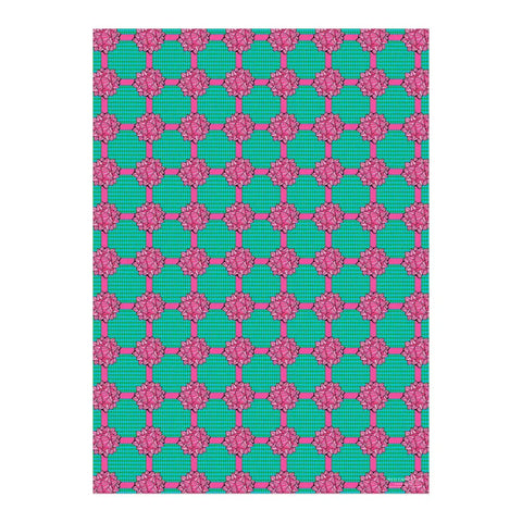 Bows Wrapping Paper Roll of Sheets