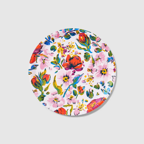 Vera Bradley Sea Air Floral Paper Plates