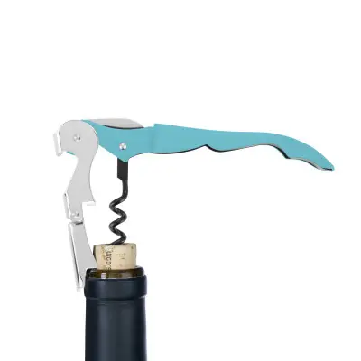 Truetap™: Soft-Touch Double-Hinged Corkscrew