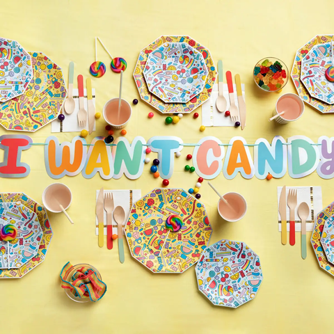 I Want Candy Small Plates