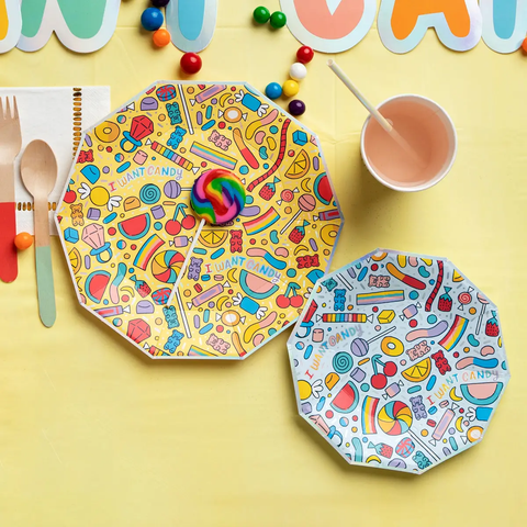 I Want Candy Small Plates