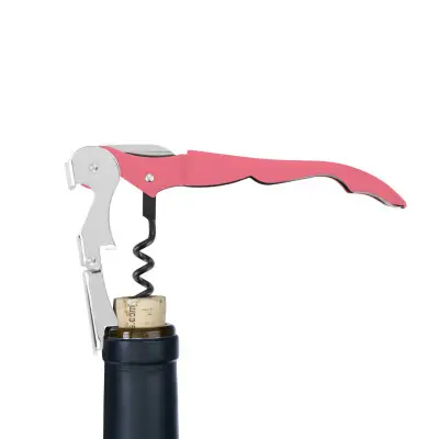 Truetap™: Soft-Touch Double-Hinged Corkscrew
