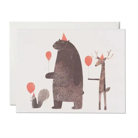 Party Animals Card