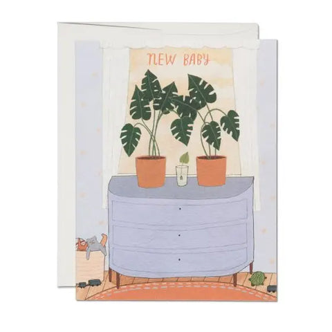 Nursery Plants Card