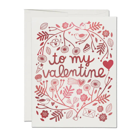 Treats for my Valentine Card